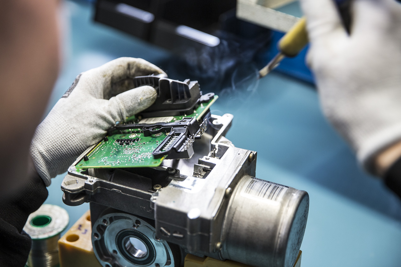 Nel programma di ricostruzione ZF vengono adottati gli stessi standard di qualità sia per i componenti nuovi che rigenerati.